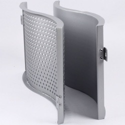 curved aluminum sheet panel
